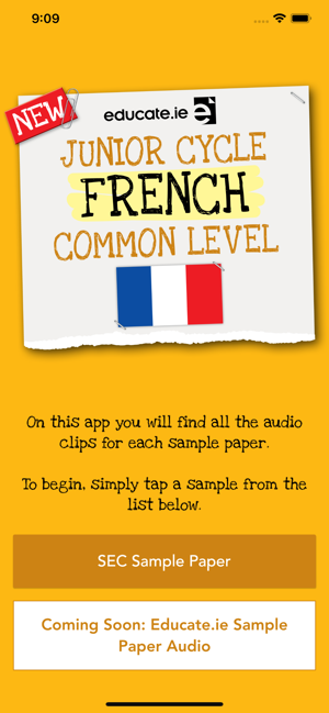 Educate.ie French Exam Audio(圖1)-速報App