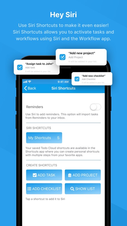 Todo - Task List Organizer screenshot-5