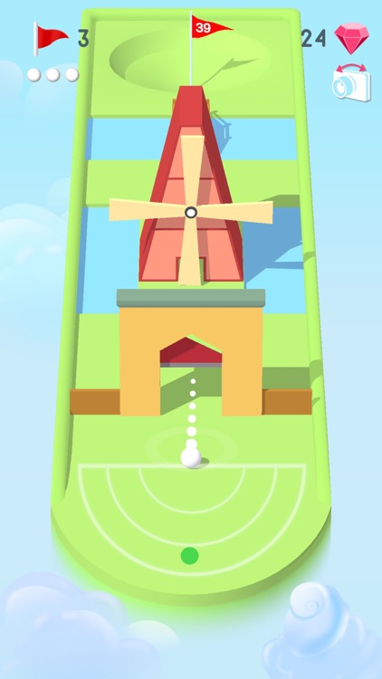 Pocket Mini Golf screenshot-3