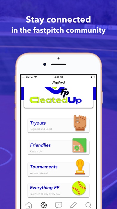 CleatedUp for softball coach screenshot 3
