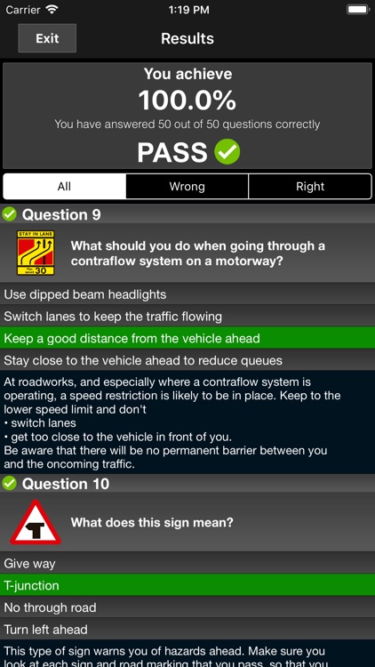 Motorcycle Theory Test UK Pro