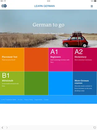 Imatge 1 DW Learn German iphone