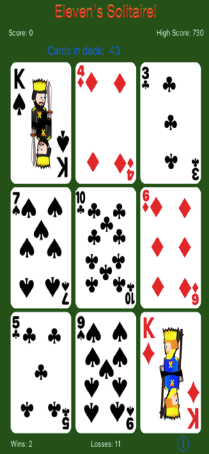 Elevens Solitaire(圖1)-速報App