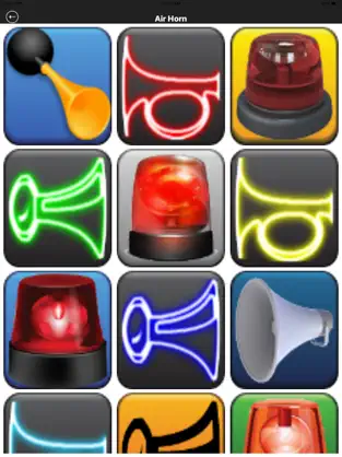 Captura de Pantalla 1 Loud Air Horn & Siren Sounds iphone