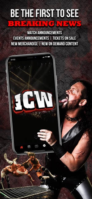 Insane Championship Wrestling(圖1)-速報App