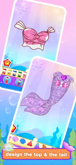 Game screenshot Mermaid Princess Makeup Design hack