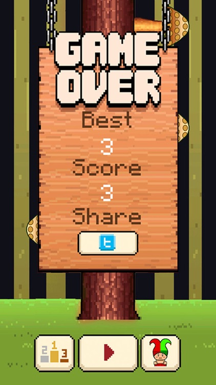 Funny timber baby - timberman