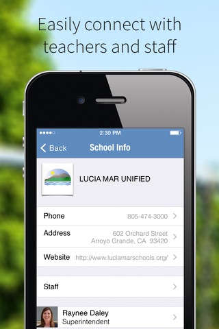 Lucia Mar Schools screenshot 2