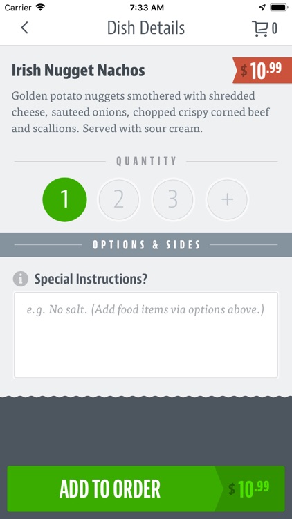 O'TOOLE'S QBY screenshot-3