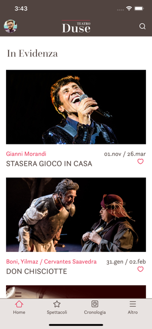 Teatro Duse Bologna(圖1)-速報App