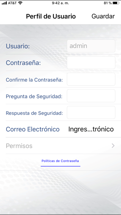 BCR MPOS screenshot 2