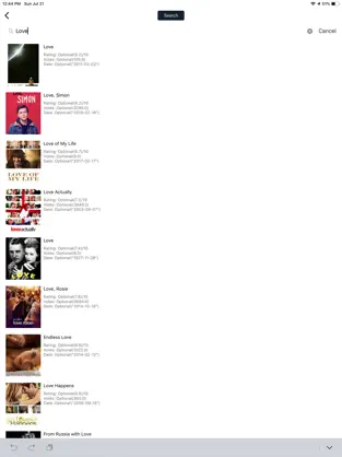 Captura de Pantalla 4 Tea TV Movies & Theater Finder iphone