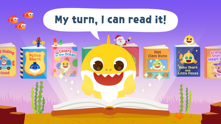 Pinkfong Baby Shark Storybook screenshot-3