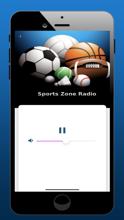 Sports Zone Radio App