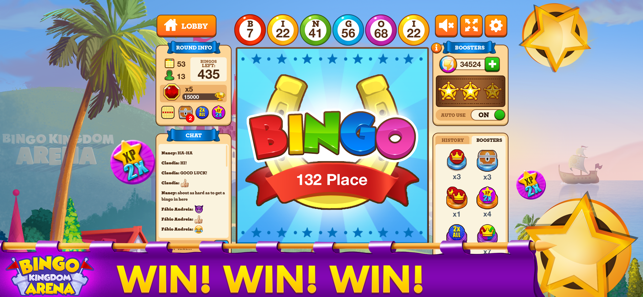 Bingo Kingdom Arena Bingo Game(圖5)-速報App