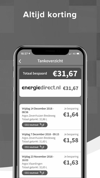 Tankey - Goedkoop tanken app