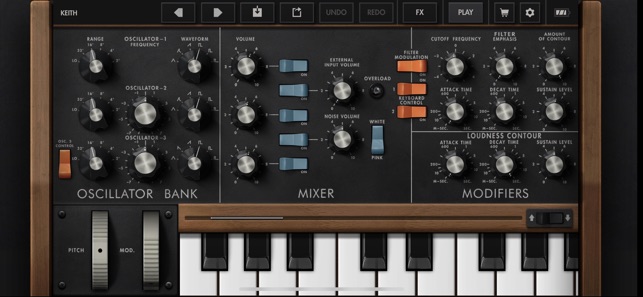 Minimoog Model D(圖2)-速報App