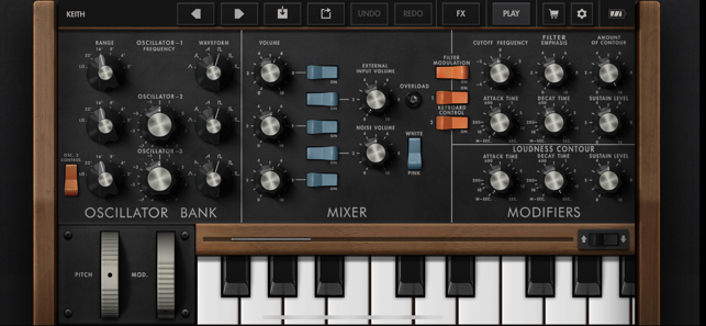 Minimoog Model D Synthesizer(圖2)-速報App