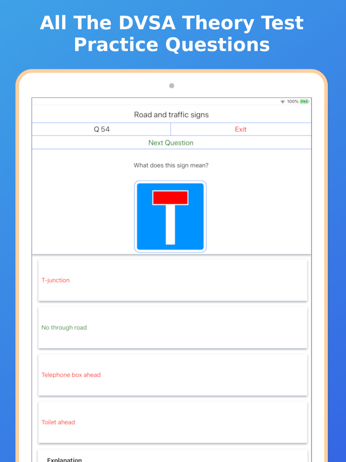 UK 2021 Driving Theory Test FV