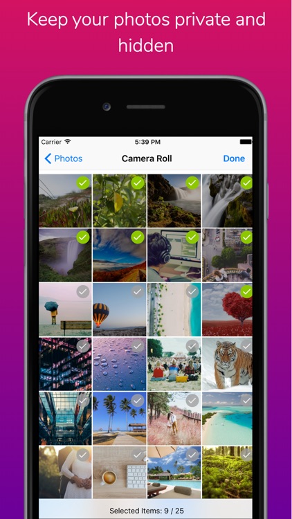 Photos & Videos Locker App