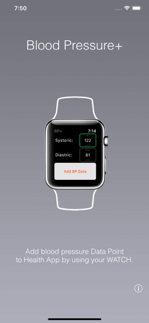 BPPlus for Apple Watch