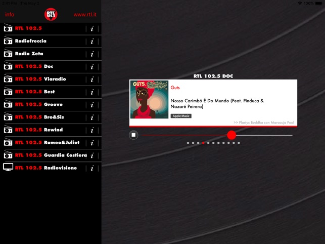 RTL 102.5 SCARICA