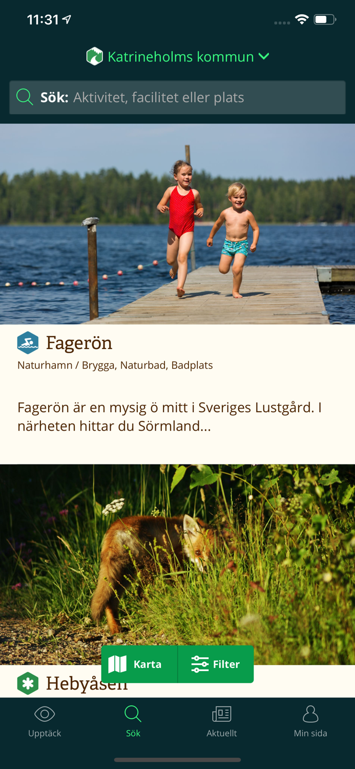 Katrineholms Naturkarta