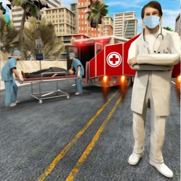 Jetpack Rescue Doctor Games