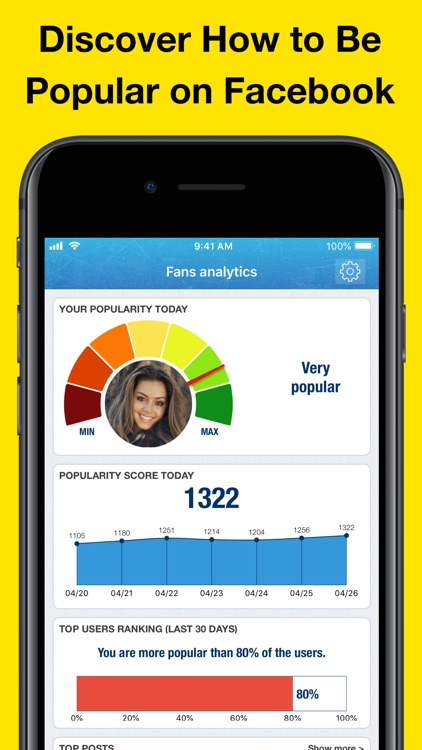 MyTopFans - Social Tracker