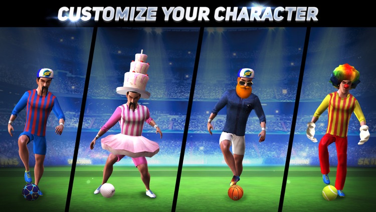 Skilltwins Soccer Game screenshot-4