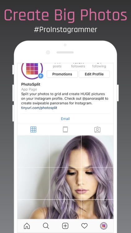 PhotoSplit for Instagram screenshot-0
