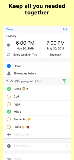 To-Do Calendar: Tasks Planner(圖5)-速報App