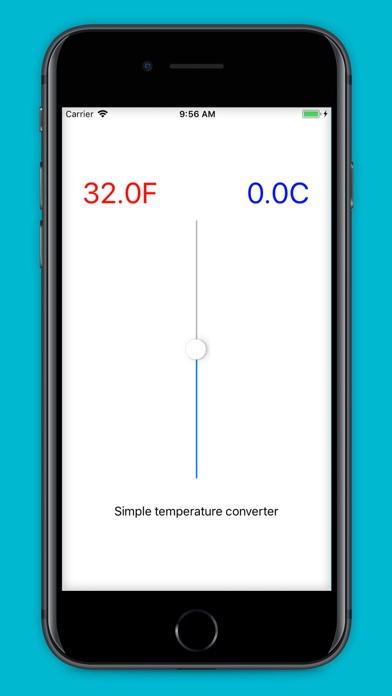 Simple Temperature Converter screenshot 2