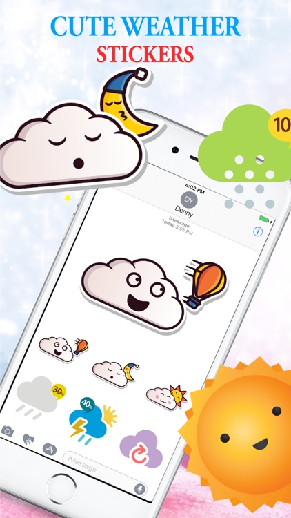 Lovely Weather Stickers