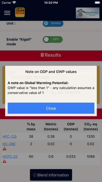 How to cancel & delete GWP-ODP Calculator from iphone & ipad 3