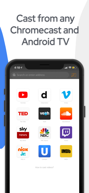 Browser for Chromecast(圖3)-速報App