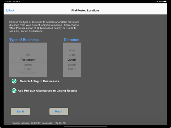 Screenshot #6 pour Posted! - List Pro & Anti-Gun