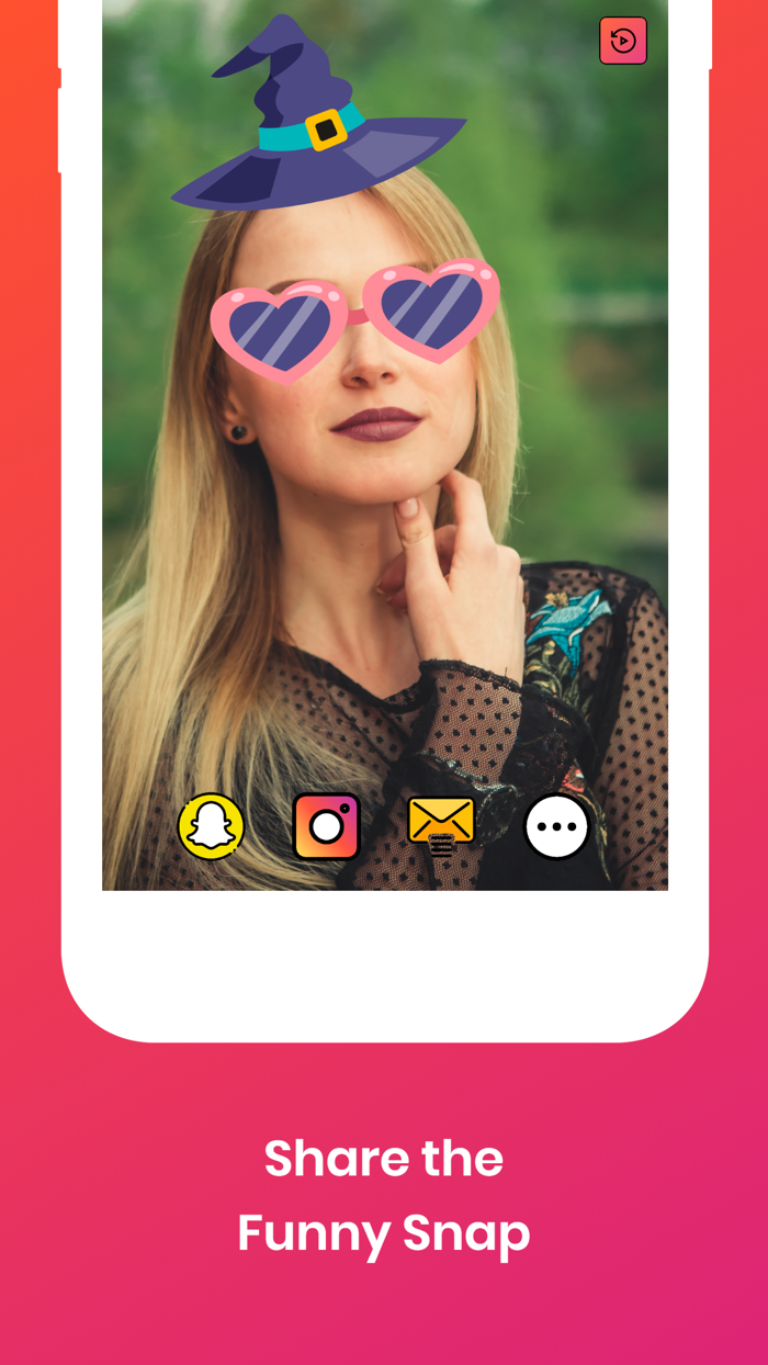 Face App - Funny Snap Filters