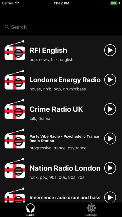 How to cancel & delete ourRadio England from iphone & ipad 1