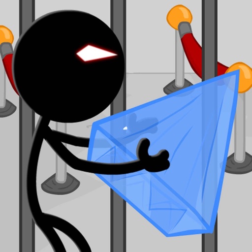 Genius Thief:Steal Diamond Icon