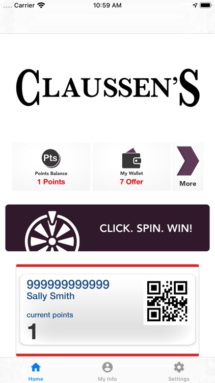 Claussen's Rewards