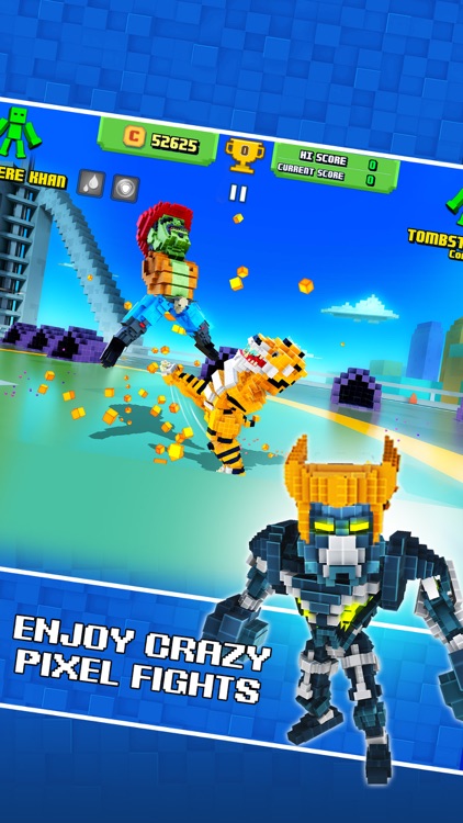 Super Pixel Heroes 2019 screenshot-3