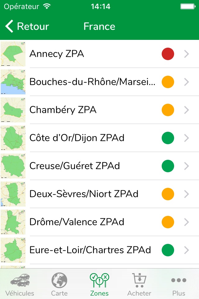 Green-Zones Fleet-App screenshot 4