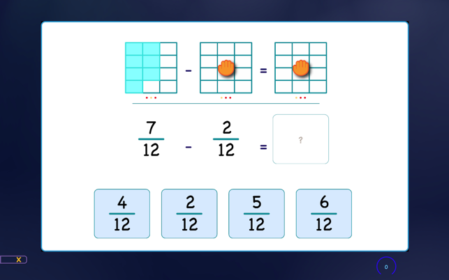 Fractions & Shapes(圖8)-速報App