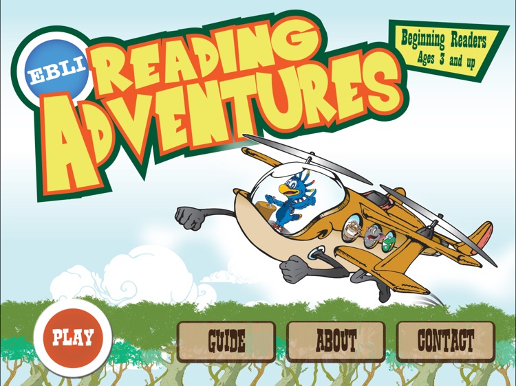 Reading Adventures EBLI Island