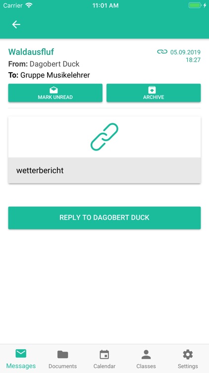 Klapp - School communication screenshot-3