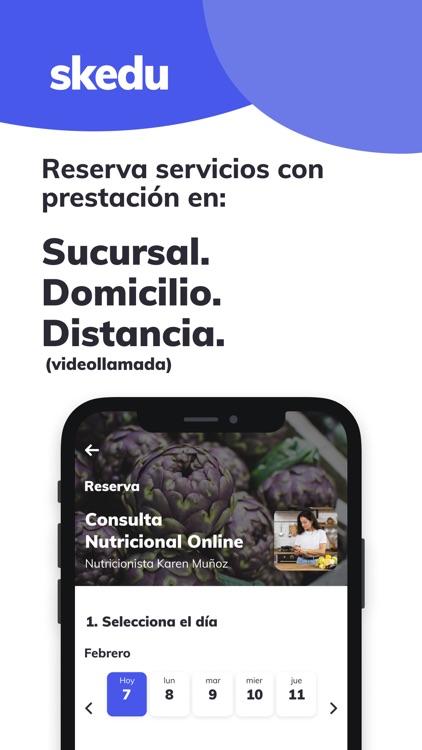 Skedu: Descubre Servicios