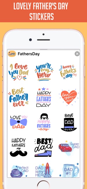 Father's Day 2020 Stickers(圖1)-速報App