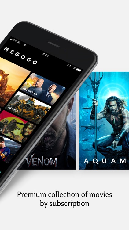 MEGOGO - TV, Movies, Audiobook