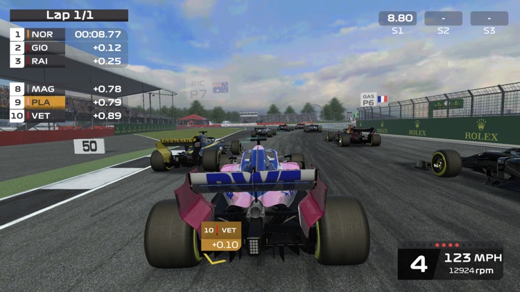 F1 Mobile Racing screenshot-7